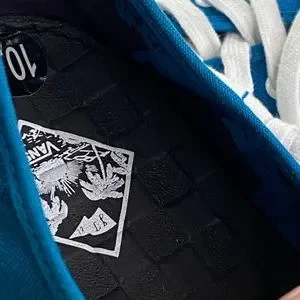 Vans | Shoes | Vans T375 Blue Water Shoes Plus Foam  display picture 1